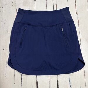 Athleta Fairway Golf Skort 16” size small